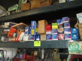 SHELF LOT-OIL AND AIR FILTERS-APPROX 30 PCS.