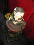 ROLLING OIL/GREASE PUMP W/CONTENTS