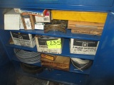 LOT-ROMEX ELEC CABLE/ASST. WIRE/CARB GASKETS/WHEEL CYLINDERS-3 SHELVES