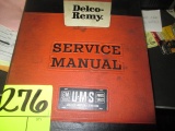 DELCO/REMY UNITED MOTORS ELECTRICAL SERVICE MANUAL