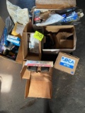 LOT-APPROX. 7 BOXES-WIPER BLADES/ATF FLUID/WHEEL CYLINDERS