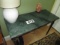 GREEN ONYX SIDE TABLE 18 X 42