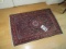 SMALL WOOL HAND KNOT RUG 40 X 30 IN APPROX 600 KNOT PSI?