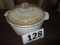 CORNING COOKING POT WITH ALUM. BOTTOM