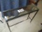 GLASS TOP TABLE 36 X 10 X 20