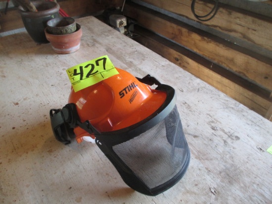 STIHL CHAIN SAW SAFETY HELMET