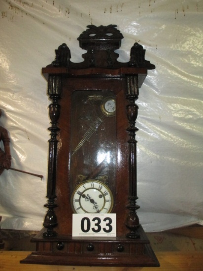 RUSSIAN STYLE CLOCK EST. 1910 -45 IN HIGH