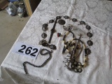 lOT-ASST COSTUME AND SOUTH WEST STYLE JEWELRY