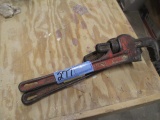 PAIR-RIGID PIPE WRENCHES