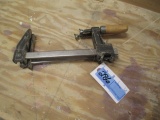 PAIR-10 IN. WOOD CLAMPS