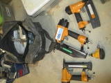 BOSTICH NAIL SYSTEM-4 GUN SET UP TO 1 1/2 5/8 TO 2 IN. TECO NAILER 1 IN THRU 2 1/2 WITH ASST. NAILS