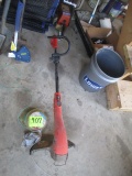 ELEC. WEED TRIMMER WITH LINE