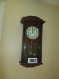 SCHOOL ROOM WALL CLOCK FROM CARSON CITY NEVADA