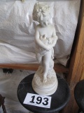 FAUX MARBLE STATUE-18 IN