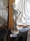 FAUX MARBLE STATE-NUDE BATHING 26 IN CLASSIC FORM