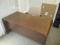DESK-30 X 60 IN. WITH TAN CHAIR