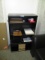 4 DRAWER BOOKCASE WITH SUPPLIES- 30 X 48 IN