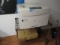 COLOR PRODUCTION COPIER-XEROX PHASER 7300 WITH ROLLING STAND AND EXTRA TONER CARTRIDGES