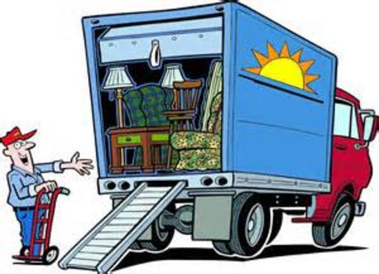 PICK UP AND REMOVAL  FRI.OCT. 2ND-MOVING IS SOLE RESPONSIBILITY OF BUYER-BRING HELP AND BOXES ETC.B