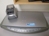 LOT-HPSCANJET 8200 AND BROTHERS QL570 LABEL PRINTER-IN STORAGE CLOSET-CONDITION UNKNOWN