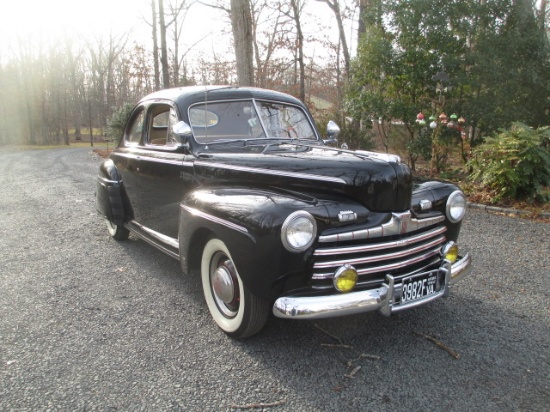 1946 FORD SUPER DELUXE COUPE-RESTORED -VIRGINIA
