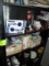 LOT-OFFICE SUPPLIES/KITCHEN UTINSELS/ICE CREAM SCOOPES-LOCATED ON 2 SHELVEING UNITS IN OFFICE