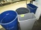 LOT-ASST TRASH CANS