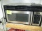 LARGE MICROWAVE ON SHLEVING UNIT