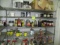 SHELF CONTENTS-COOKING SAUCES/JUICES/BEANS/PASTES/CHUTNEY/SPICES & NUTS