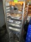 RACK WITH TRAYS & CONTENTS-APPROX 300 SEASHELL SERVING DISHES. 100 BOWNS-ASST. LIDS