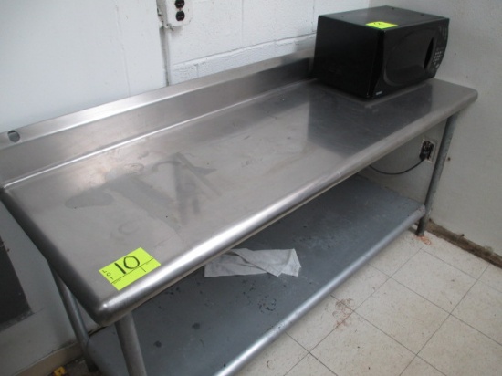 STAINLESS STEEL TABLE-27 X 70 X 32T