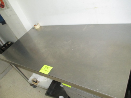 STAINLESS STEEL TABLE 30 X 60 X 36 T