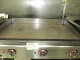 ELECTRIC GRIDDLE 36 IN. MAX MFG. 3 ZONES