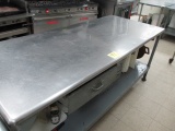 STAINLESS STEEL TABLE 36 X 84 X 36