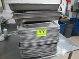 LOT-MISC. WELL PANS/SHEET PANS-APROX 40 PCS