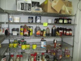 SHELF CONTENTS-COOKING SAUCES/JUICES/BEANS/PASTES/CHUTNEY/SPICES & NUTS