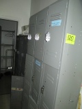 LOCKERS-9 COMPARTMENT UNIT