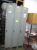 LOT- 3 LOCKERS