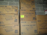 LOT- APPROX 12 BOXES OF ASST. ALUMINUM PANS & PLASTIC WARE