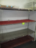 METRO STYLE SHELVING AND CONTENTS 72 X 24 X 72