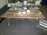 LOT-ASSORTED TABLES AND CHAIRS(4)