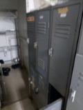 LOCKERS-6 COMPARTMENT UNIT