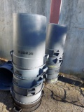 LOT-(12) BRUTE TRASH CANS-IN LOT