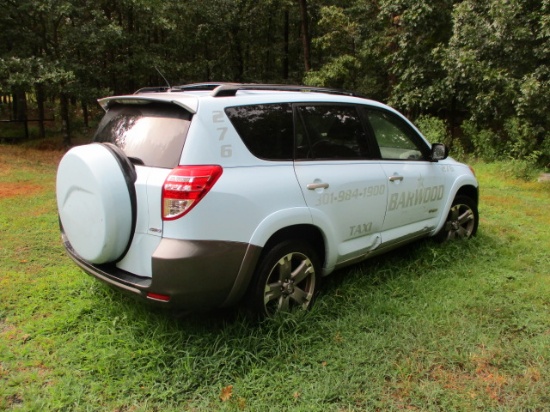 2012 TOYOTA 4 WD  RAV 4 SUV