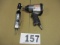 LOT-AIR GUN AND RATCHET-APPPEAR AS NEW-CRAFTSMAN