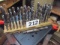 LOT-LARGE DRILLS-ALL HAVE 1/2 INCH   SHAFTS-APPROX 35