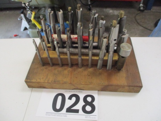 LOT-ASST. MILL BITS-APPROX 30 PCS