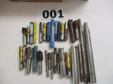 LOT-ASST. MILL BITS-APPROX. 35 PCS