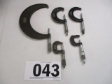 LOT-ASST. MICROMETERS-5 PCS