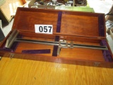 BROWN & SHARPE VERT. HEIGHT GAUGE-24 INCH  WITH CASE